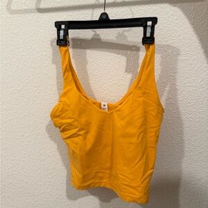 Lululemon Align Tank Size 6 | Mango Dream | Built-In Bra Yoga Top